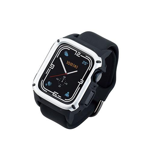 エレコム Apple Watch41mm用ZEROSHOCKバンパー メーカー在庫品