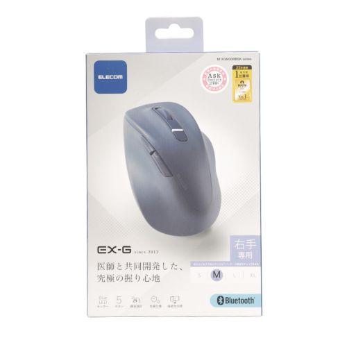 エレコム マウス/EX-G/2023年モデル/右手専用/Mサイズ/Bluetooth/5ボタン/抗菌...