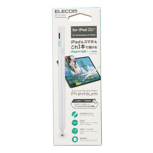 エレコム 充電式ハイブリッドタッチペン ホワイト メーカー在庫品