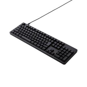 ELECOM（エレコム） 赤軸 フルサイズ 有線 メカニカル フルキーボード