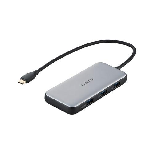 エレコム USB Type C ドッキングステーション ハブ 5-in-1 PD 85W USB-C...