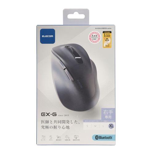 エレコム 抜群の使い心地 Bluetoothマウス 静音 ワイヤレス 無線 5ボタン 疲れにくい 大...