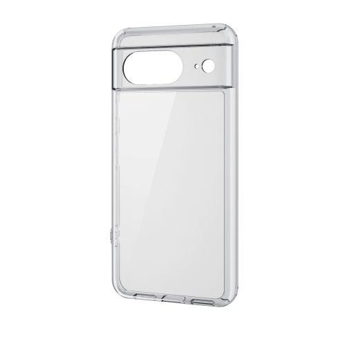エレコム Google Pixel 8 ケース ハイブリッド 衝撃吸収 薄型 クリア メーカー在庫品