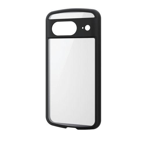 エレコム Google Pixel 8 ケース ハイブリッド 衝撃吸収 軽量 薄型 ブラック メーカ...