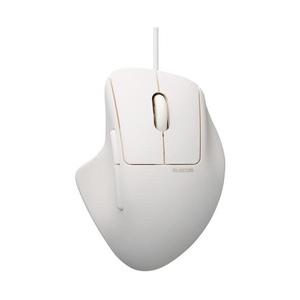エレコム 有線 USB マウス 静音 7ボタン チルトホイール付 抗菌 Sサイズ ホワイト メーカー...