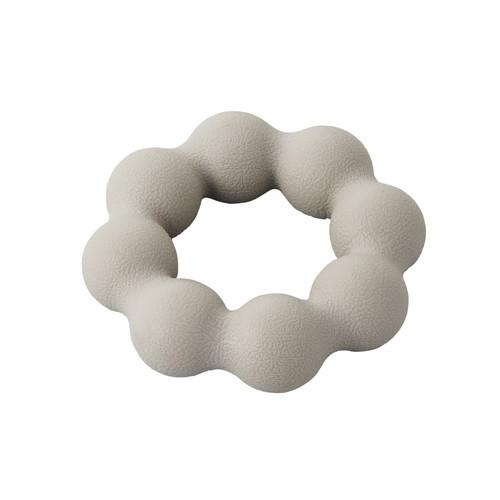 エレコム トレーニングチューブ 筋トレ ハードタイプ ゴムチューブ エクリア グレー メーカー在庫品