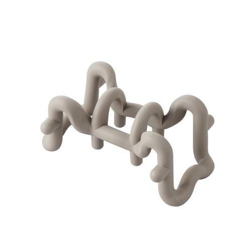 エレコム コリホグシ 指圧代用器 &lt; 首 筋肉ノコリホグシ &gt; エクリア グレー メーカー在庫品