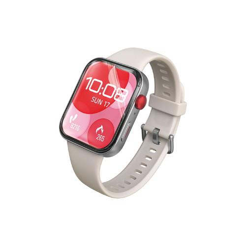 エレコム HUAWEI WATCH FIT 3 保護フィルム 2枚セット 衝撃吸収 フルカバー 傷修...