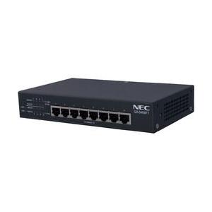 NEC NEC QX-S408FT 100Mx8 L2ノンインテリジェントスイッチ B02014