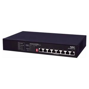 NEC NEC QX-S1108GT-2G-PW 1GbEベーシックPoE+・レイヤ2 NEC NEC QX-S1108GT-2G-PW 1GbEベーシックPoE+・レイヤ2