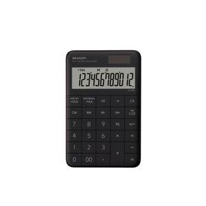 シャープ 12桁電卓 ブラック 取り寄せの高価買取価格