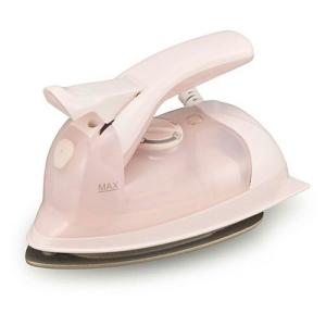 ドウシシャ ミニスチームアイロン ピンク 1台 取り寄せ商品