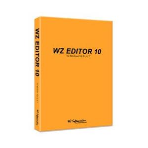ＷＺソフトウェア WZ EDITOR 10 CD-ROM版(対応OS:その他) 目安在庫=○｜compmoto-y