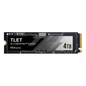 　 内蔵SSD TLD-M5Aシリーズ 4TB NVMe 1.4 / PCIe Gen4x4 M.2...