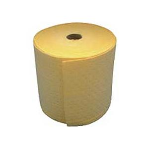 橋本クロス オイルシート イエロー 薬品対応 800mm×50m 1巻 目安在庫=○