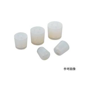 アズワン 穴付きシリコン栓 1個入  目安在庫=○