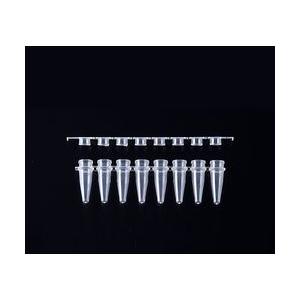 アズワン ビオラモPCRチューブ 0.2mL 8連フラット (1箱(40本×3袋入り)) 目安在庫=...