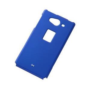 レイ アウト AQUOS ZETA SH-01H マットハードケース/パールオーシャンブルー 目安在庫=