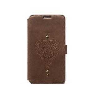 ZENUS Zenus Galaxy Note 3 Prestige Retro Vintage Diary ダークブラウン 目安在庫=
