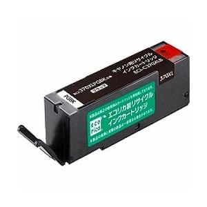 エコリカ BCI-370XLPGBK互換 エコリカ リサイクルインク CANON ブラック(顔料) ...