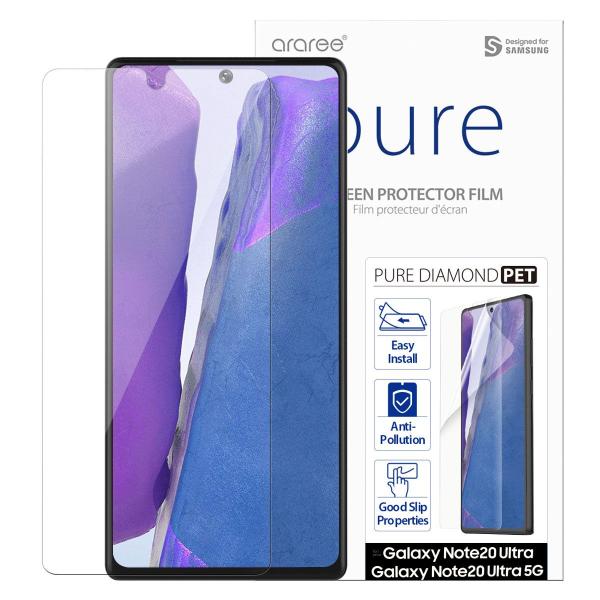 ａｒａｒｅｅ Galaxy Note 20 Ultra 全画面保護フィルム PURE DIAMOND...