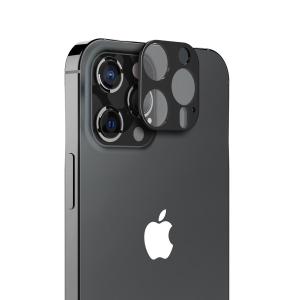 araree araree iPhone 12 Pro C-SUB CORE カメラ専用強化ガラスフィルム ブラック 目安在庫=