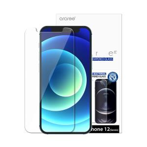 araree araree iPhone 12 Pro Max Subcore 抗菌強化ガラスフィルム 目安在庫=