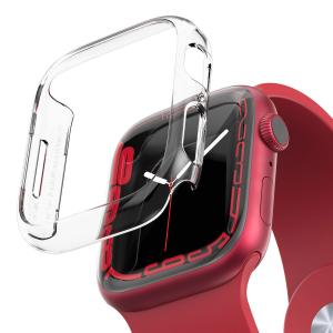 araree Nu:kin ハードクリアケースfor Apple Watch Series 7 41mm 目安在庫=