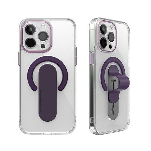 MOMO STICK モモスティック Mag Grip レンズガード一体型クリアケース for iP...