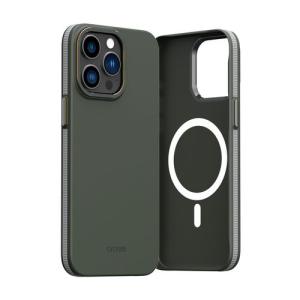 ａｒａｒｅｅ AERO FRAME MagSafe対応ケース for iPhone 15 Pro ダークグリーンの商品画像