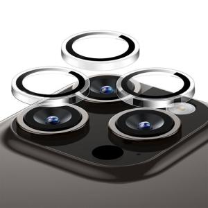 ＥＳＲ カメラ専用強化ガラスフィルム for iPhone 15 Pro/15 Pro Max クリアの商品画像