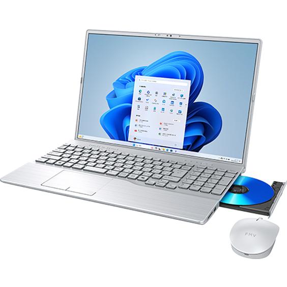 富士通 FMV A77-K3 シルバー (Ryzen 7 7735U/16GB/SSD・512GB/...