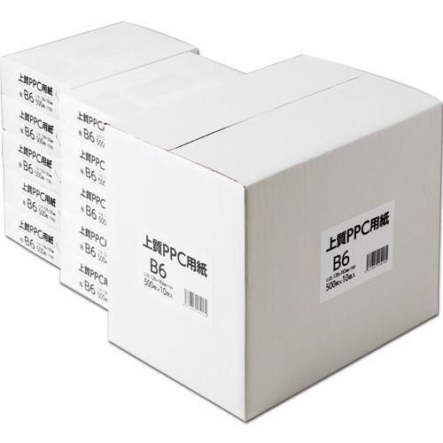 TPS 上質PPC用紙(領収証用紙) B6T目 1箱(5000枚:500枚×10冊) 目安在庫=○