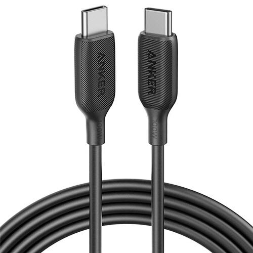アンカージャパン ANKER PowerLine III USB-C&amp;USB-C 2.0 100W ...