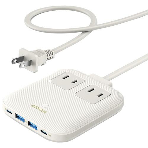 アンカージャパン 電源タップ ANKER Nano Charging Station(6-in-1 ...