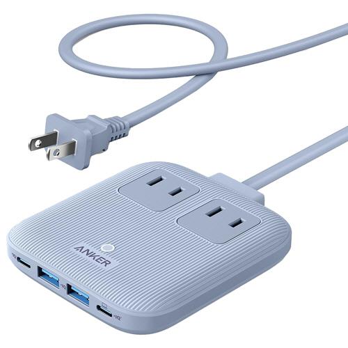 アンカージャパン 電源タップ ANKER Nano Charging Station(6-in-1 ...