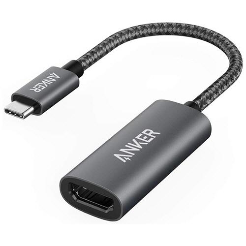 アンカージャパン ANKER PowerExpand+ USB-C&amp;HDMI 変換アダプタ グレー ...