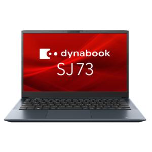 Ｄｙｎａｂｏｏｋ dynabook SJ73/KW (Core i5-1235U/16GB/SSD・256GB/ODD無/Win11Pro 22H2/Of 目安在庫=△｜compmoto-y