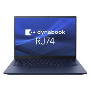 Ｄｙｎａｂｏｏｋ dynabook RJ74/KW (Core i7-1270P vPro/16GB/SSD・256GB/ODD無/Win11Pro 22 目安在庫=○｜compmoto-y