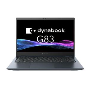 Ｄｙｎａｂｏｏｋ dynabook G83/LA （Core i5-1334U/16GB/SSD・256GB/ODD無/Win11Pro 25H2/Offic 目安在庫=○