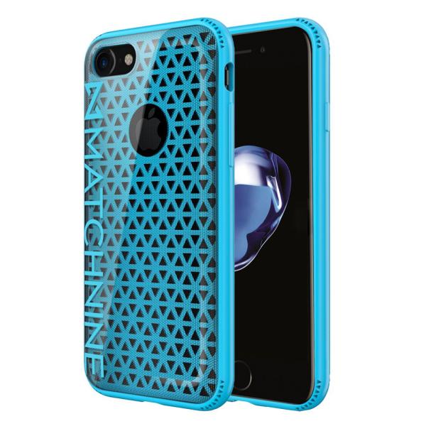 ＭＡＴＣＨＮＩＮＥ iPhone8/7 SKEL スカイブルー 仕入先在庫品