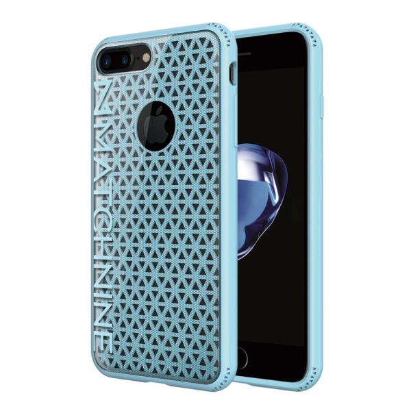 ＭＡＴＣＨＮＩＮＥ iPhone8Plus/7Plus SKEL ライトブルー 仕入先在庫品