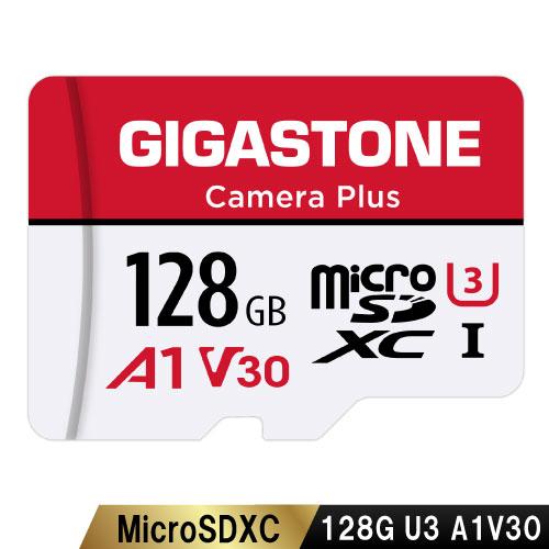 Ｇｉｇａｓｔｏｎｅ microSDXCカード 128GB SDカードケース付き UHS-I U1 A...