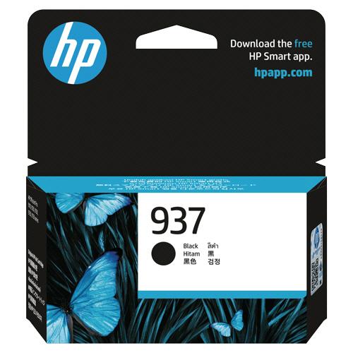 日本HP HP 937 インクカートリッジ 黒 目安在庫=○