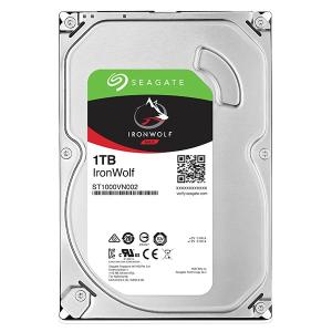 Seagate IronWolf 3.5 1TB HDDメーカー3年保証 64MB 590 目安在庫=