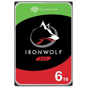Seagate Seagate IronWolf 3.5 6TB HDDメーカー3年保証  目安在庫=