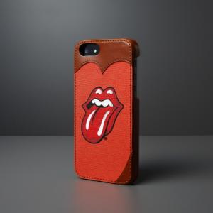 ＺＥＮＵＳ iPhone5/5s Rolling Stones Classic Tongue Cambridge Bar オレンジの商品画像