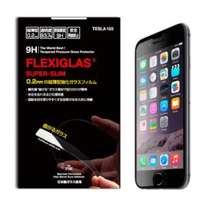 iPhone6 Plus 強化ガラスフィルム FLEXIGLAS Super-Slimの商品画像
