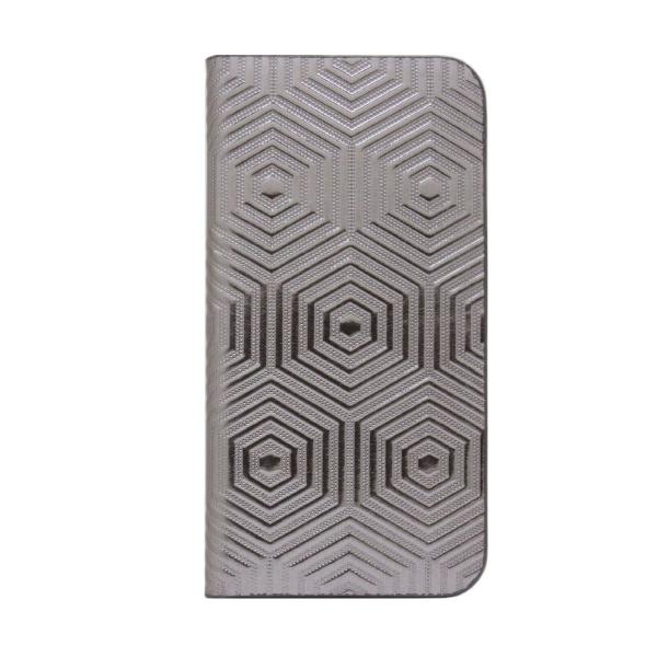 ＳＬＧ　Ｄｅｓｉｇｎ iPhone SE Metal Leather Diary クローム 仕入先在...