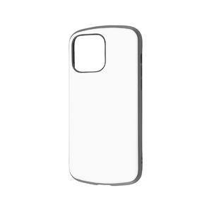 レイアウト iPhone 14 Pro Max 耐衝撃/ホワイトの商品画像
